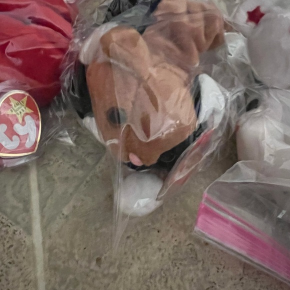 AUTHENTIC RARE Ty beanie babies. Have others I haven’t listed. - Picture 9 of 17